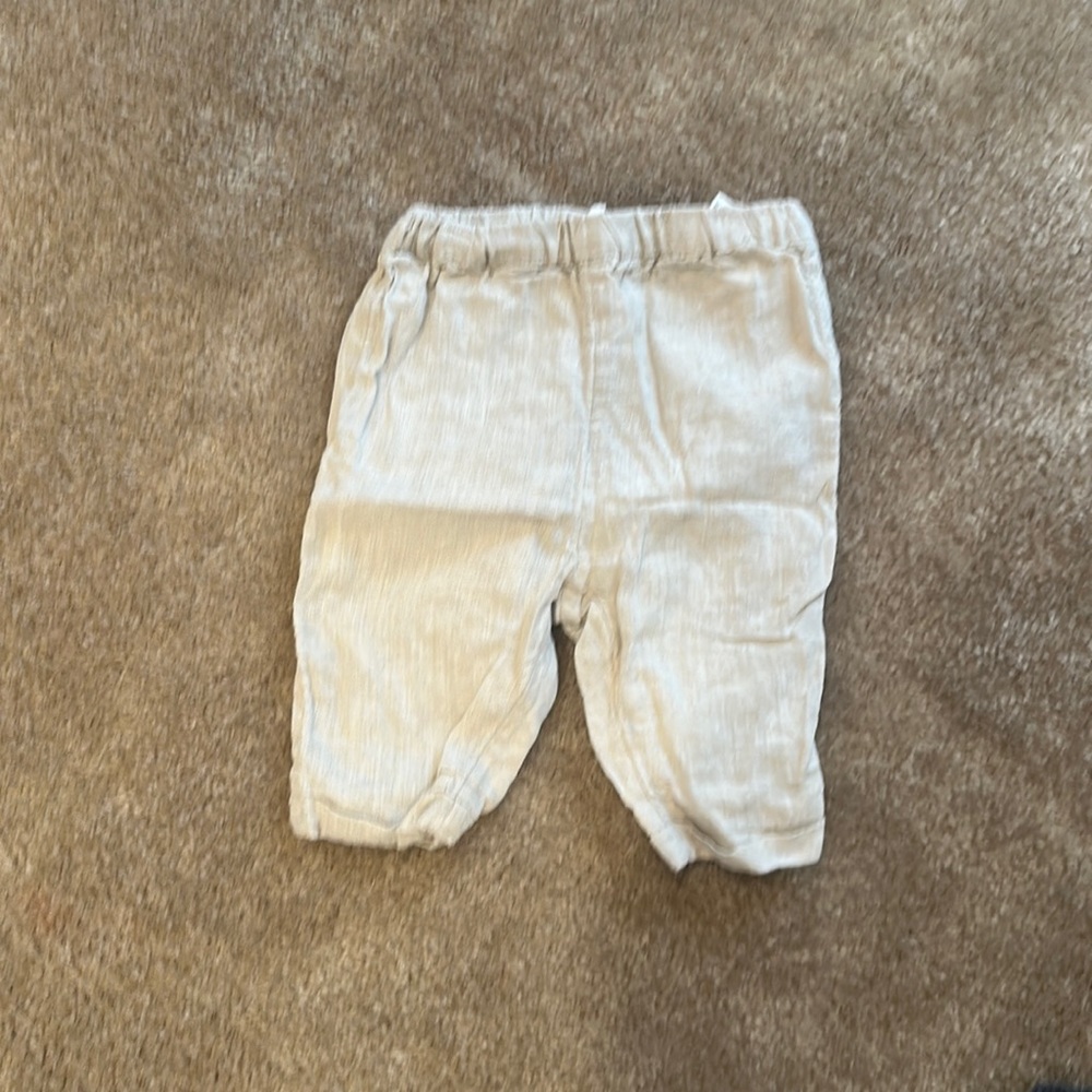 H&M baby linen pants